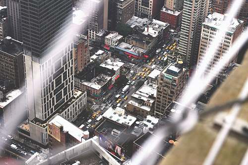 empire state building aerial photography of cityscape at daytime new york